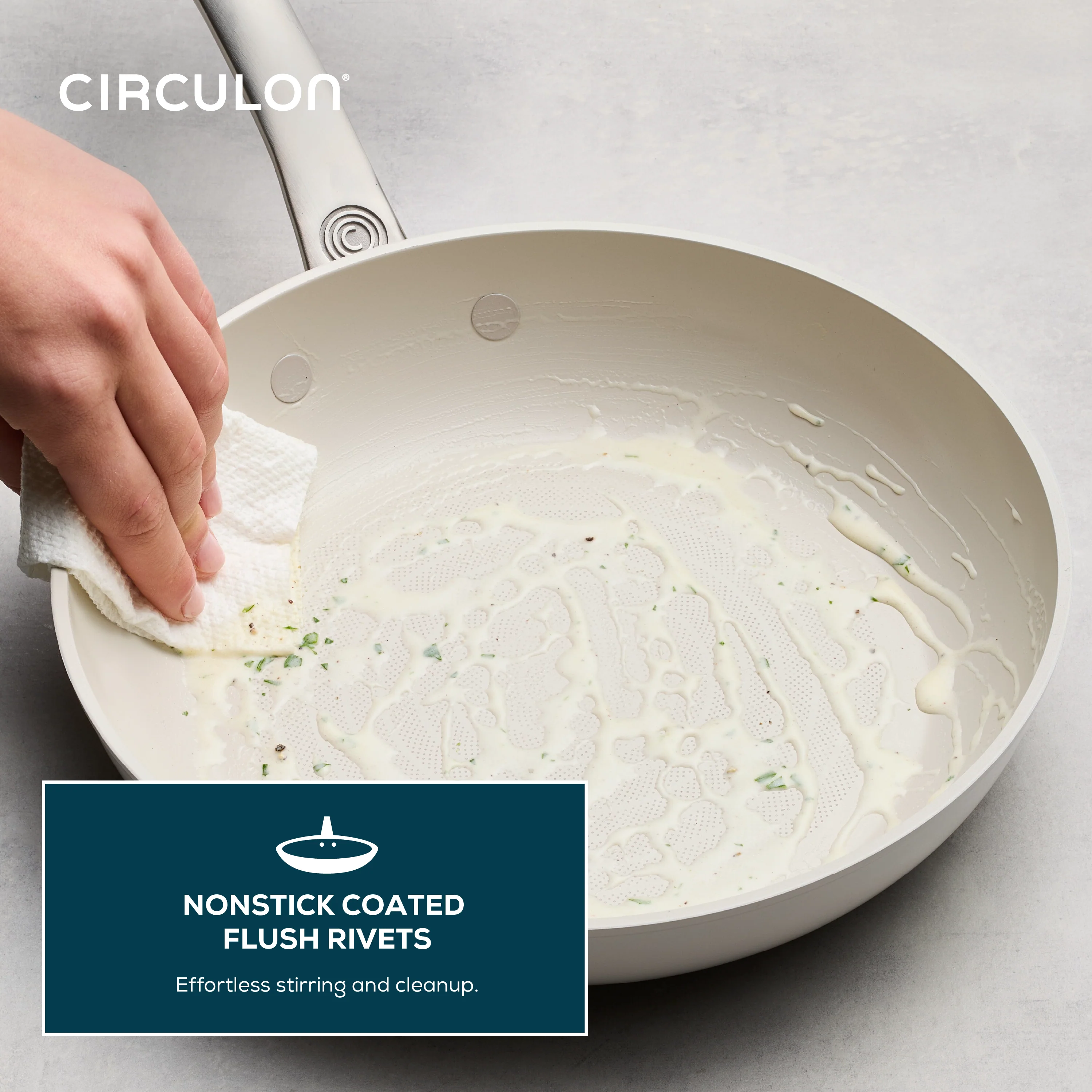 Halo LaserDefense™ Non-Stick Ceramic Cookware Set - 6 Pieces - Image 10