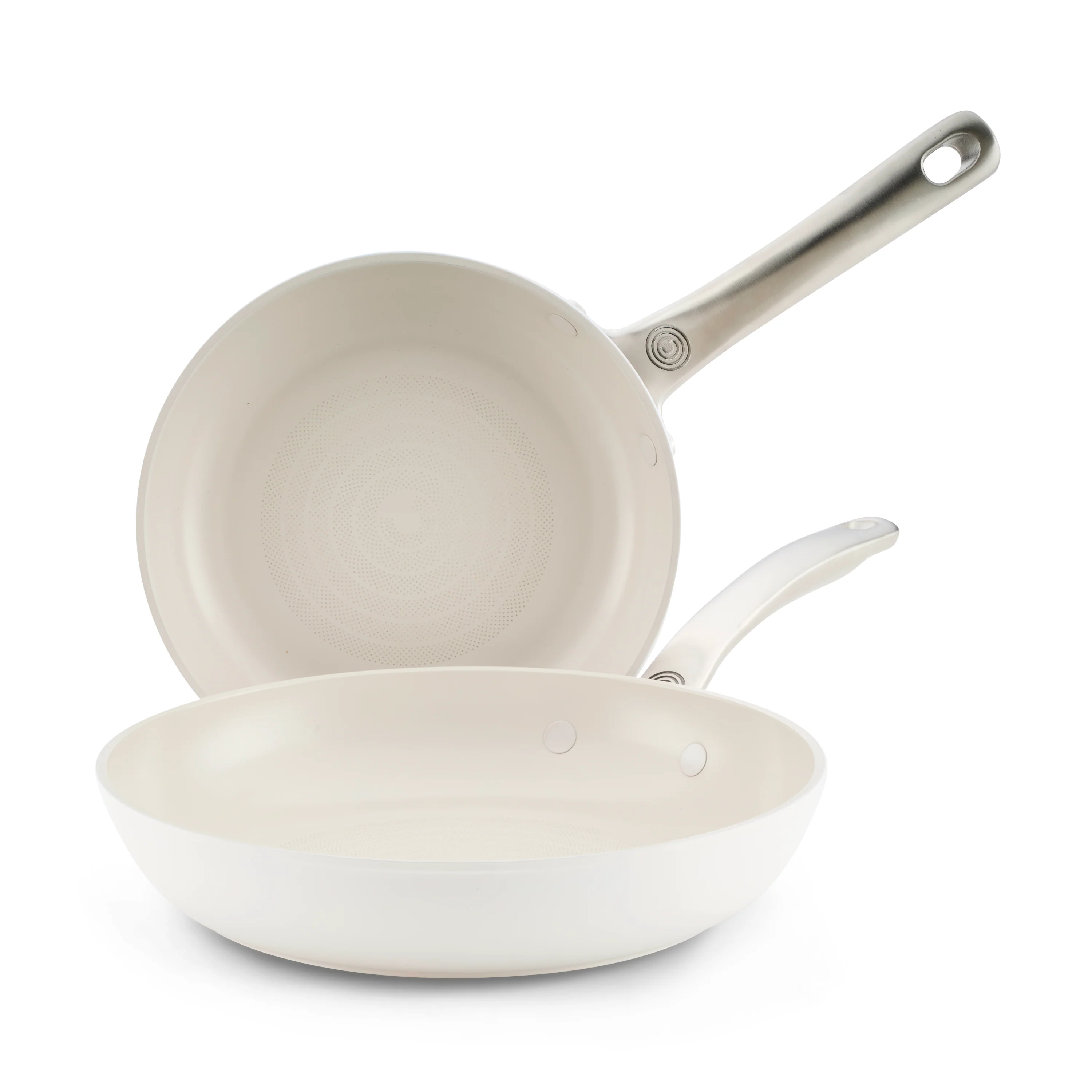 Halo LaserDefense™ Non-Stick Ceramic Frying Pan Twin Set - 20cm & 25cm