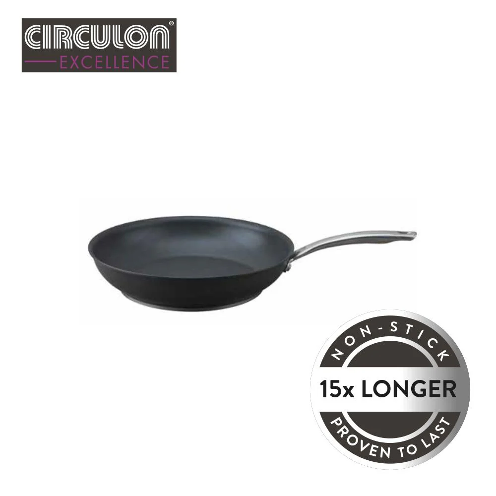 Excellence Non-Stick Frying Pan Set - 22cm & 26cm - Image 6