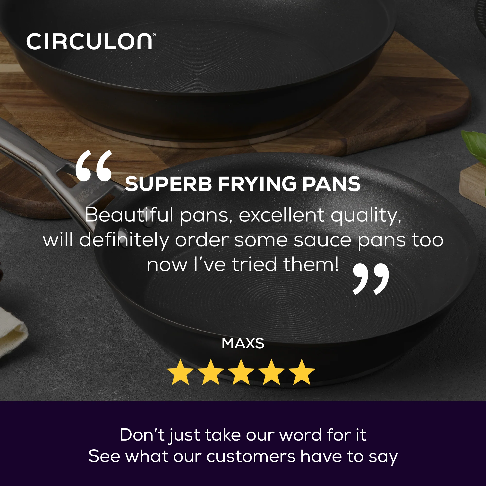 Infinite Non-Stick Induction French Skillet Pan - 3 Sizes - Image 11