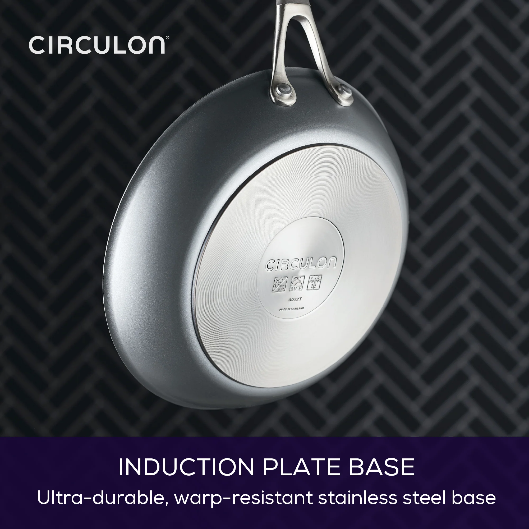 ScratchDefense Extreme Non-Stick Induction Frying Pan Twin Set - Small & Medium - Image 7