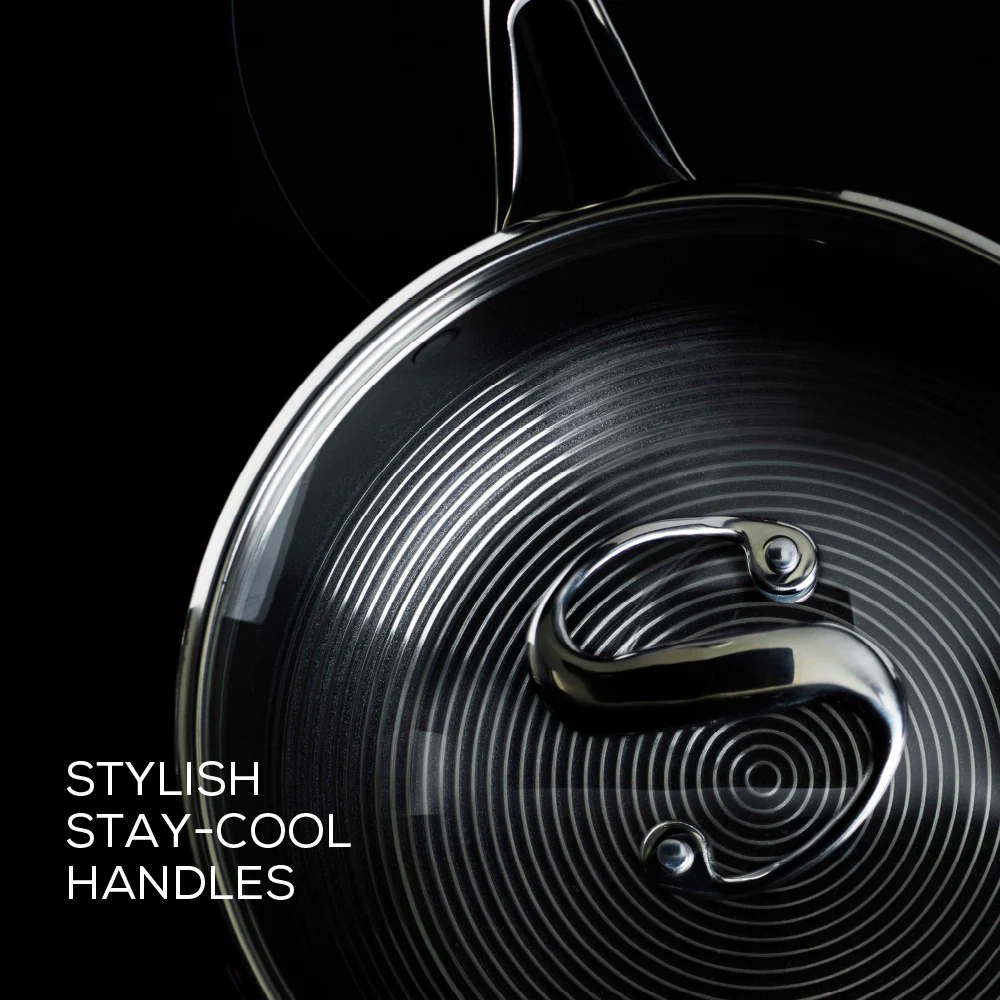 SteelShield™ Polished Stainless Steel Hybrid Non-Stick Saucepan & Lid - 3 Sizes - Image 12