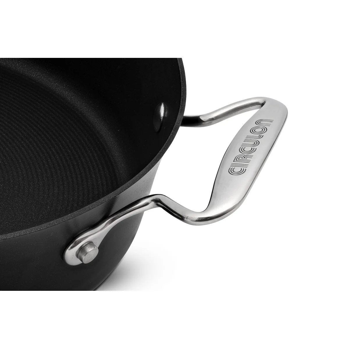 Style Non-Stick Induction Sauté Pan & Lid - 2 Sizes - Image 12