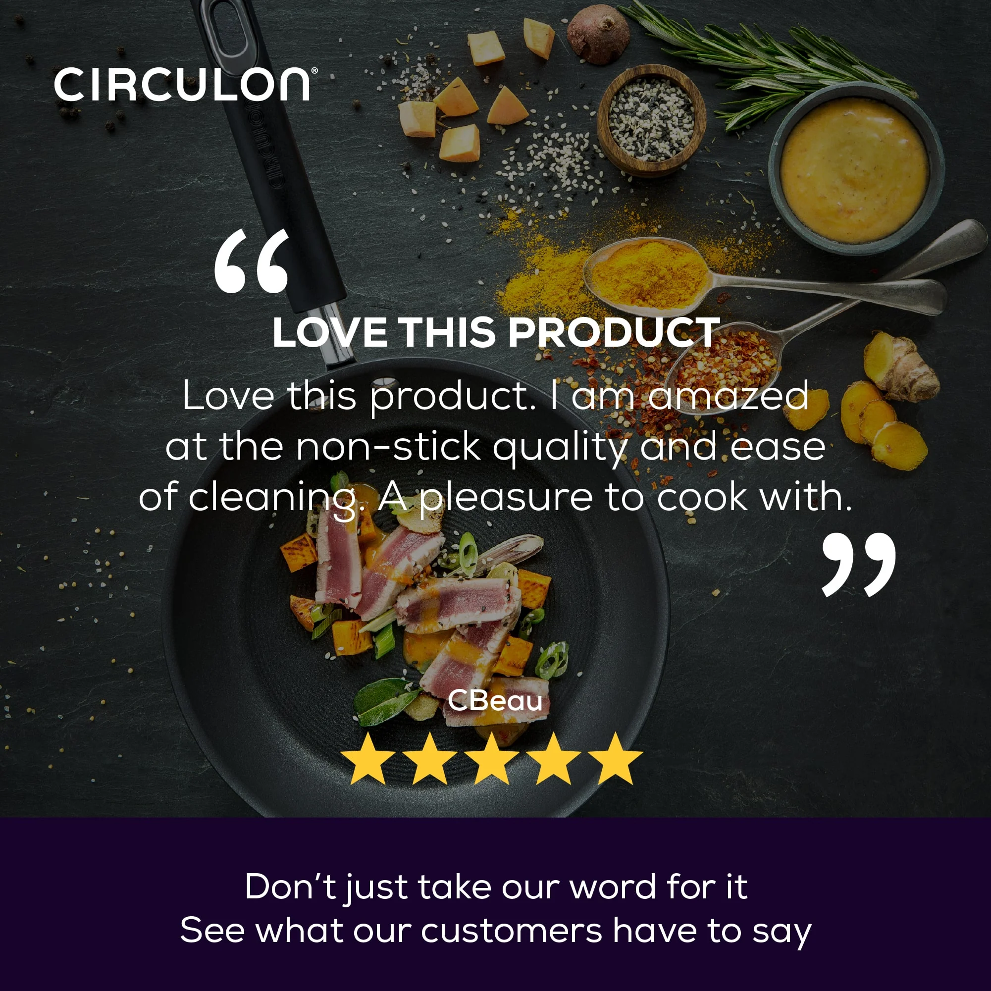 Total Non-Stick Induction Frying Pan - 3 Sizes - Image 8